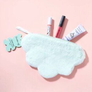 NWT The Crème Shop Cloud Make Up Bag